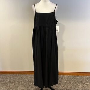 A New Day Black Maxi plus size Dress size extra‎ large